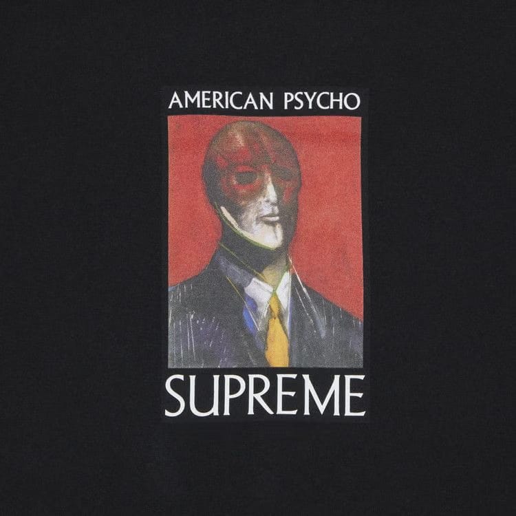 Supreme American Psycho T-Shirt Black