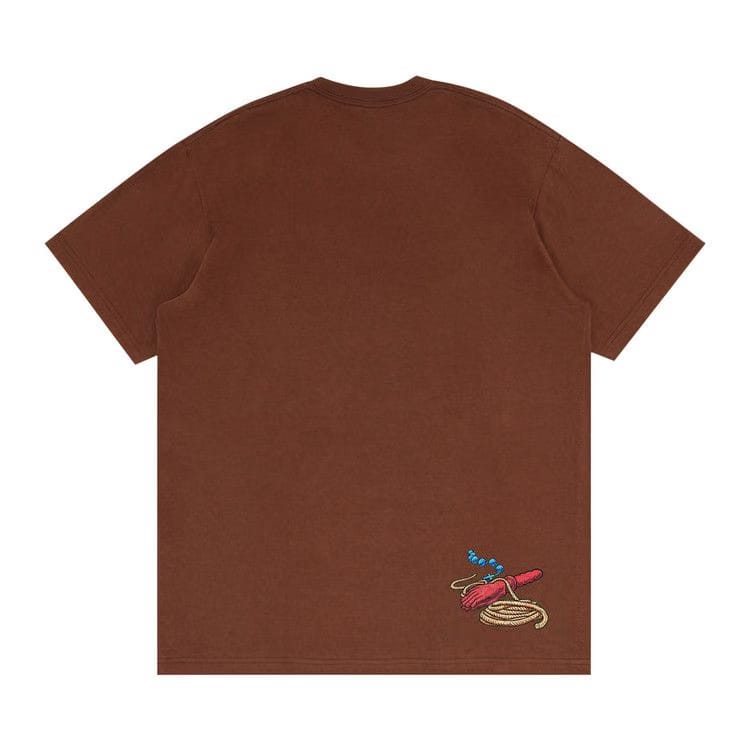 Supreme Nuns T-Shirt Brown