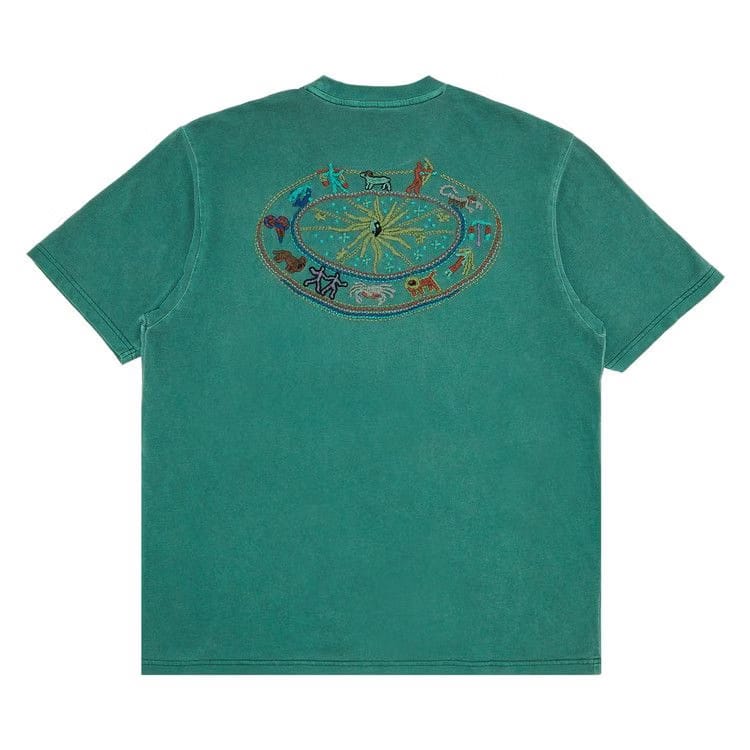 Supreme Zodiac Shorts-Sleeve Top Green