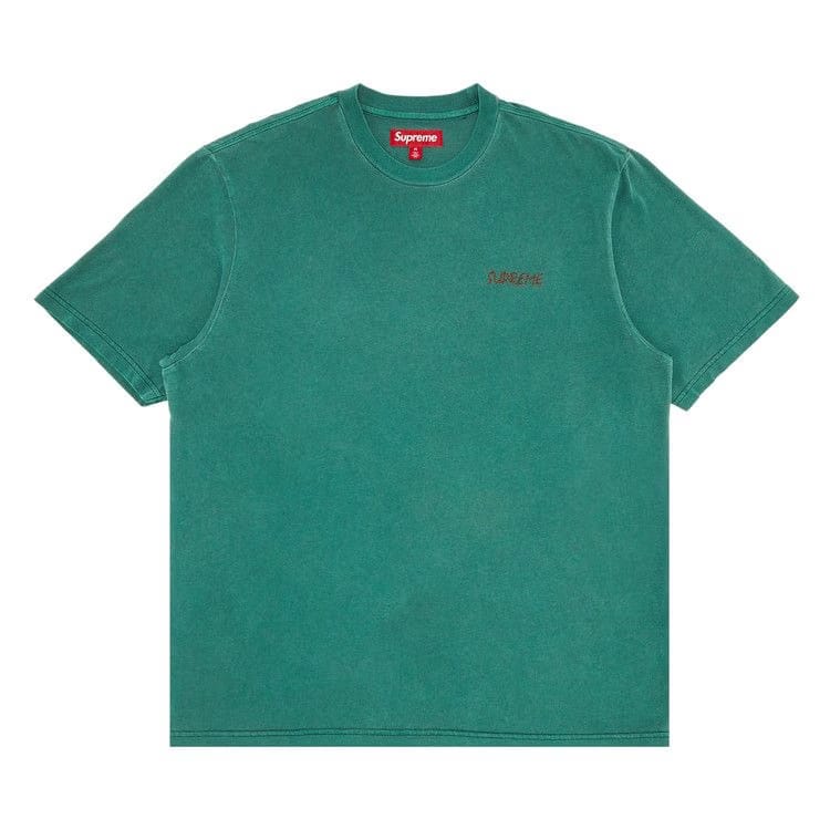 Supreme Zodiac Shorts-Sleeve Top Green