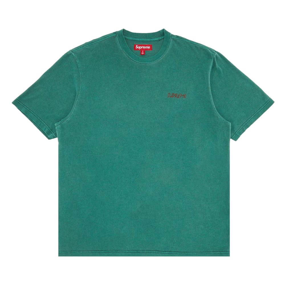 Supreme Zodiac Shorts-Sleeve Top Green