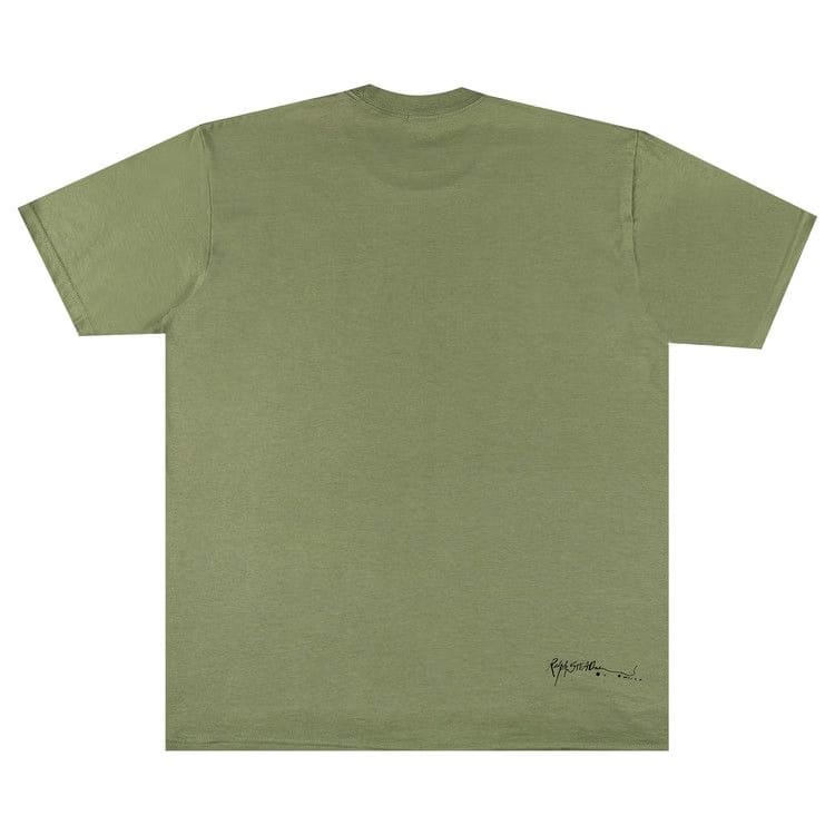 Supreme Ralph Steadman Box Logo T-Shirt Light Olive