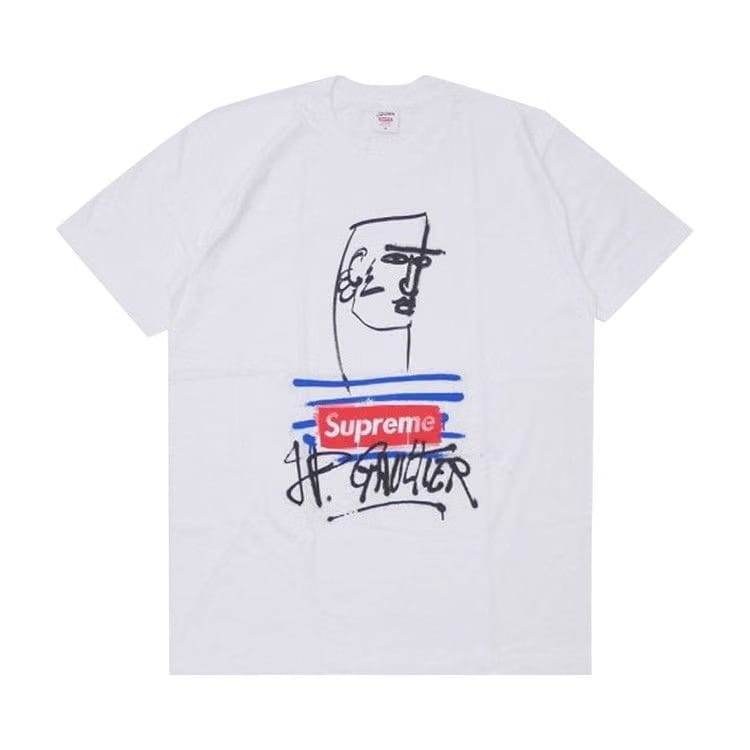 Supreme x Jean Paul Gaultier T-Shirt White