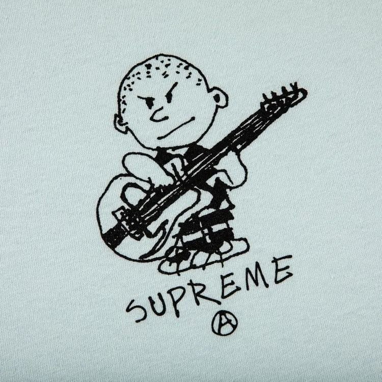 Supreme Rocker T-Shirt Pale Blue