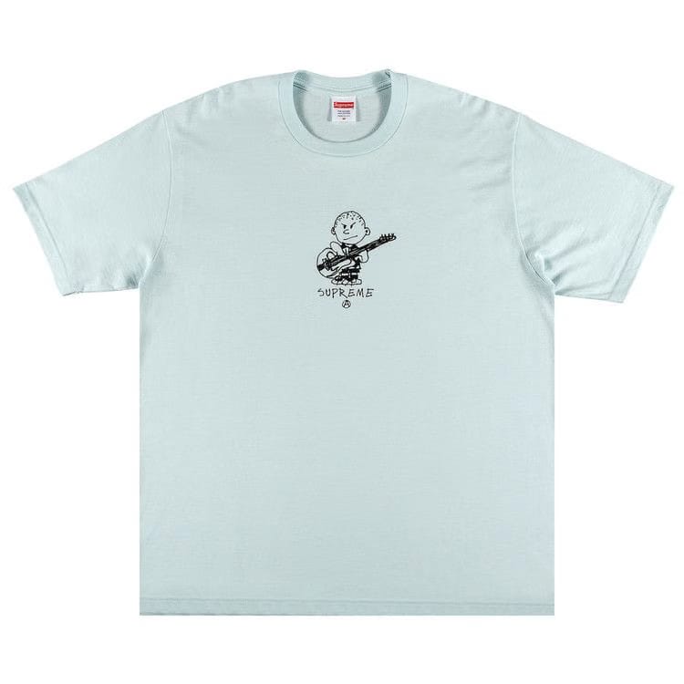 Supreme Rocker T-Shirt Pale Blue