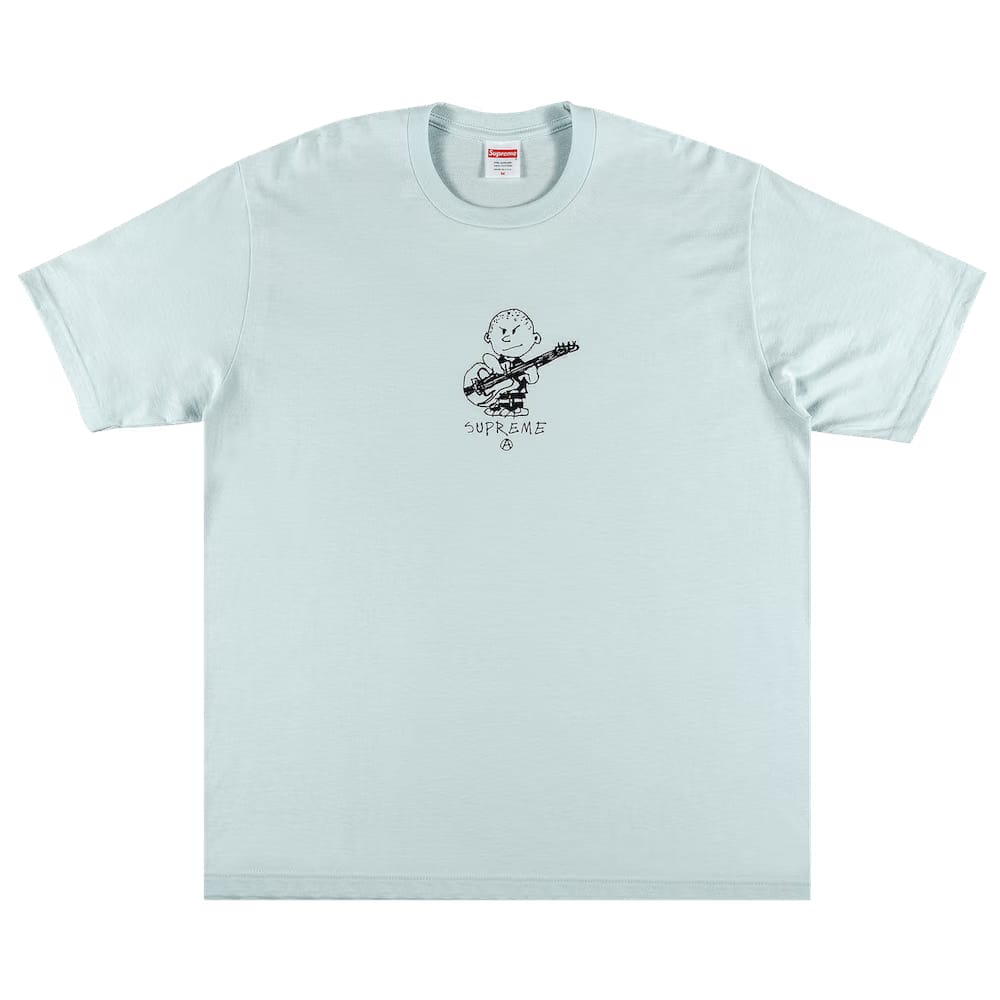 Supreme Rocker T-Shirt Pale Blue