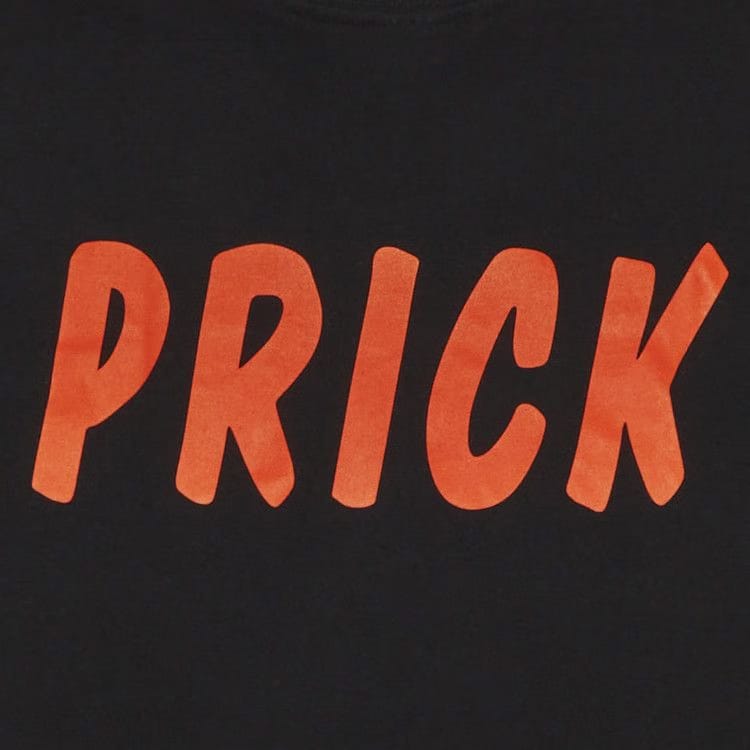 Supreme x Melvins Prick T-Shirt Black