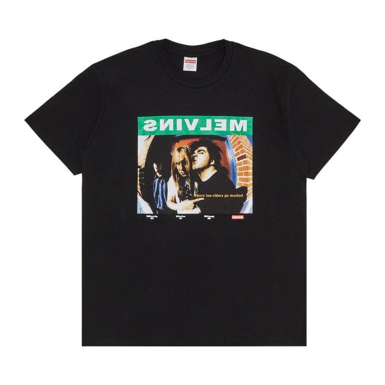Supreme x Melvins Prick T-Shirt Black