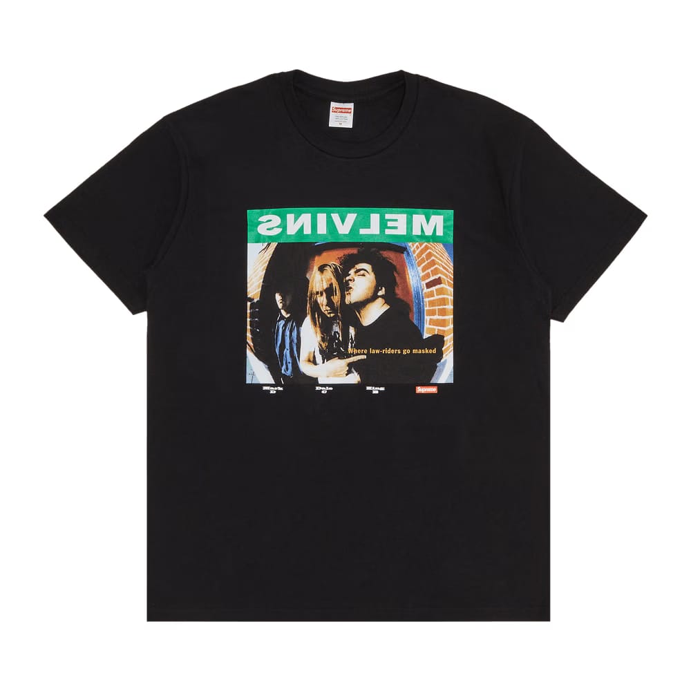 Supreme x Melvins Prick T-Shirt Black