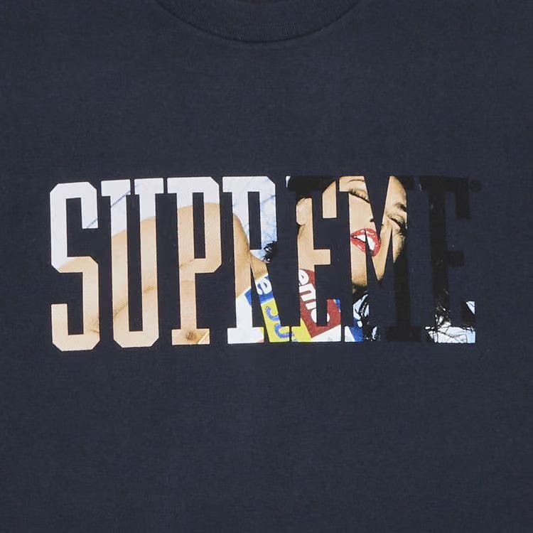 Supreme Tera Patrick T-Shirt Navy