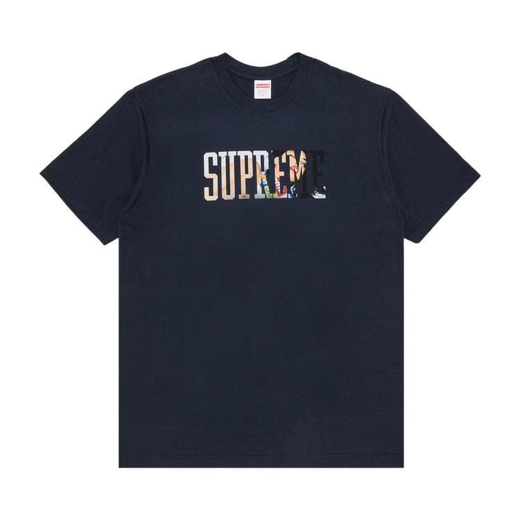 Supreme Tera Patrick T-Shirt Navy