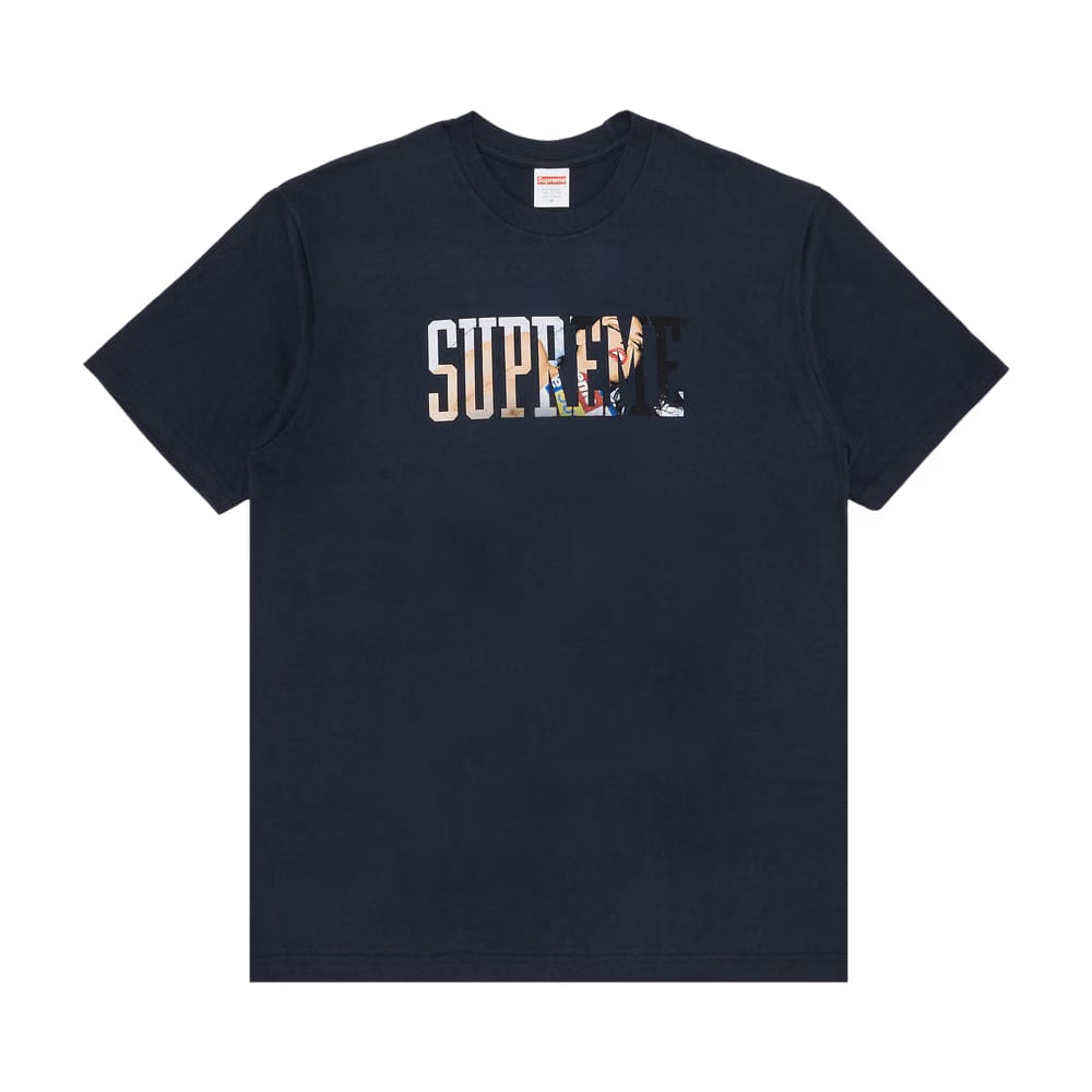 Supreme Tera Patrick T-Shirt Navy