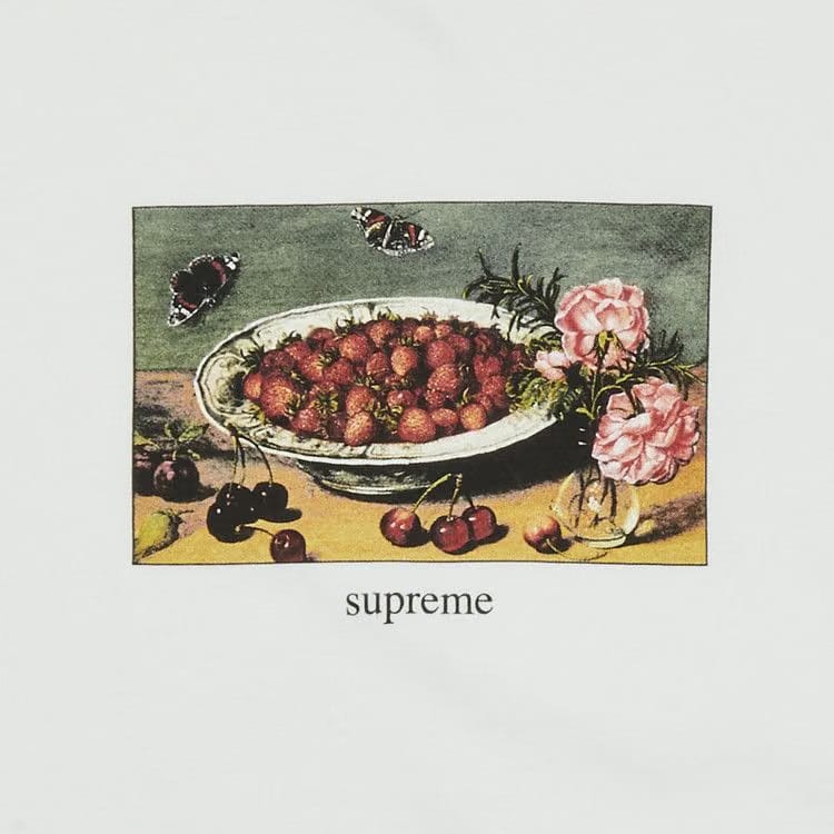 Supreme Strawberries T-Shirt White