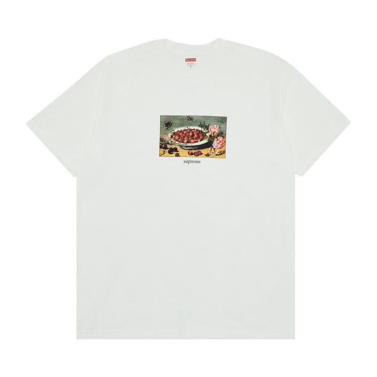 Supreme Strawberries T-Shirt White