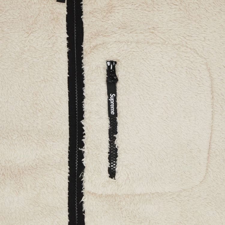 Supreme Kate Moss Fleece Jacket Natural