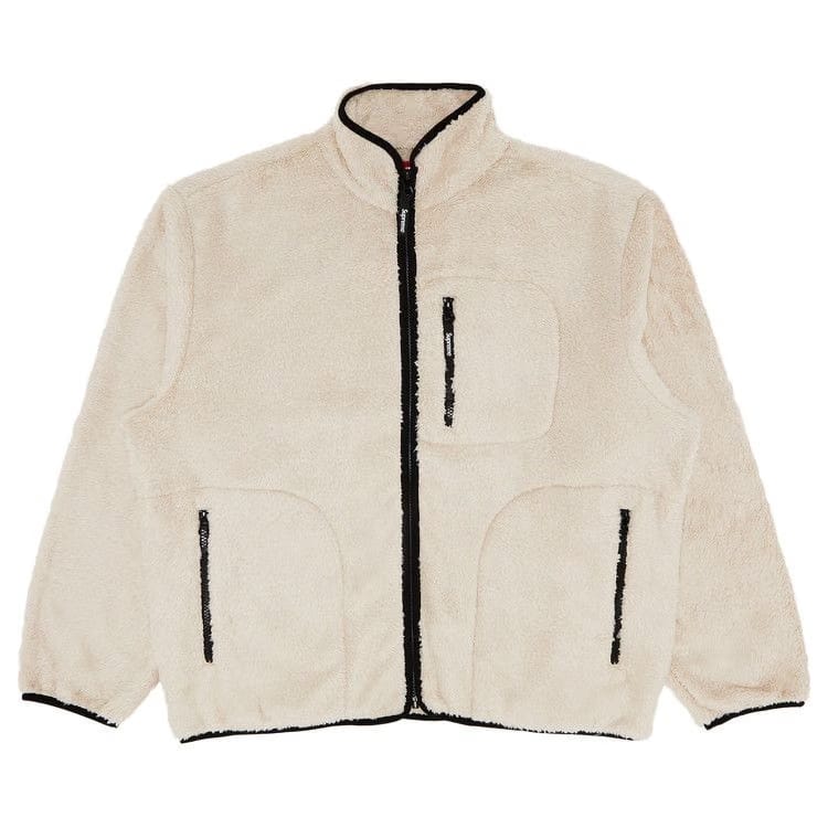Supreme Kate Moss Fleece Jacket Natural