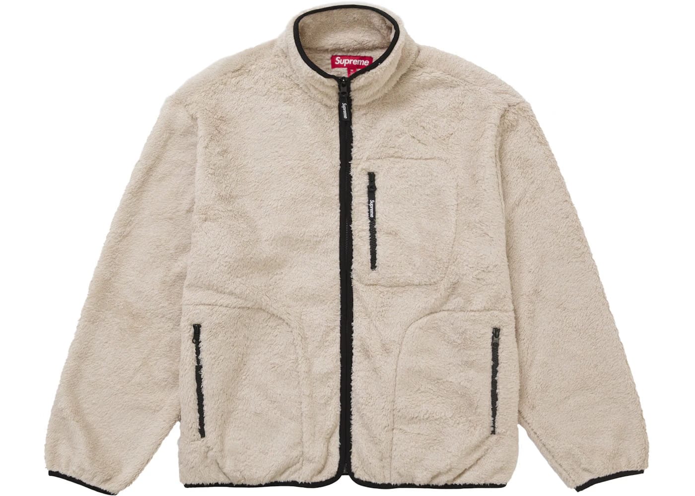 Supreme Kate Moss Fleece Jacket Natural