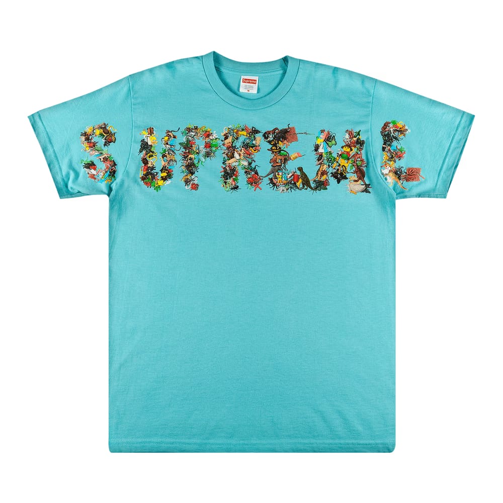 Supreme Toy Pile T-Shirt Light Teal