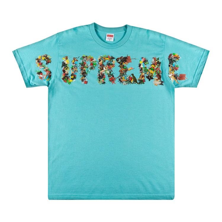 Supreme Toy Pile T-Shirt Light Teal