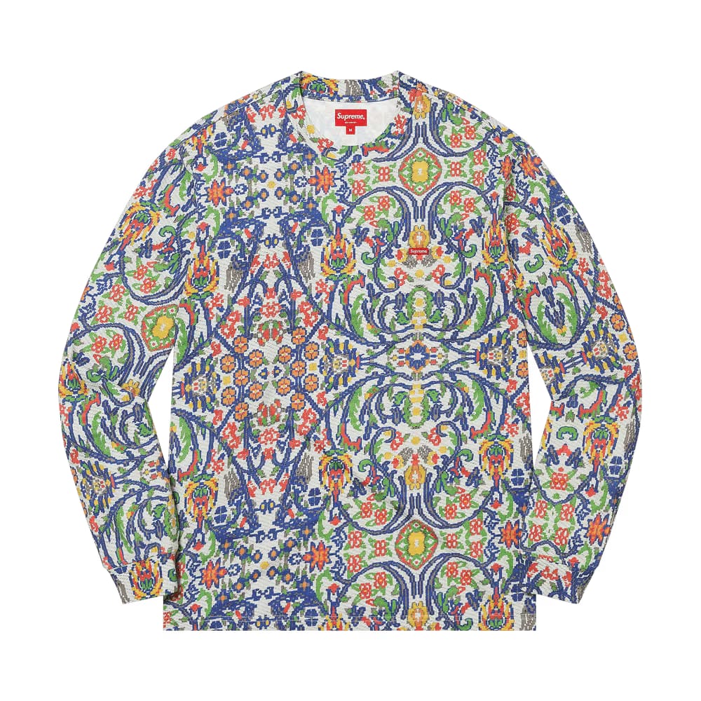 Supreme Small Box Long-Sleeve T-Shirt Tapestry
