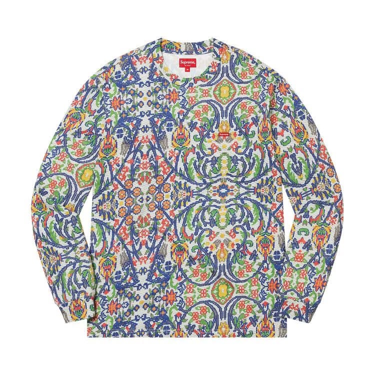 Supreme Small Box Long-Sleeve T-Shirt Tapestry