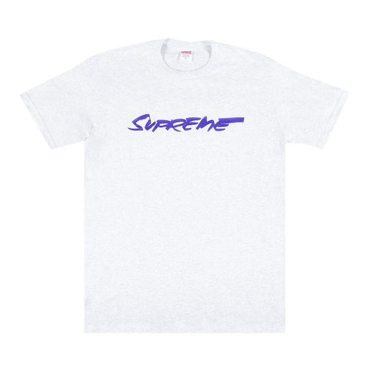 Supreme Futura Logo T-Shirt Ash Grey