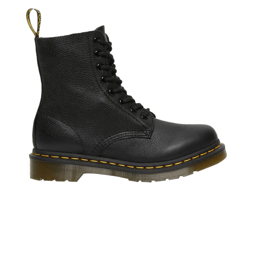 Wmns 1460 Pascal Virginia Leather Lace Up Boot 'Black'