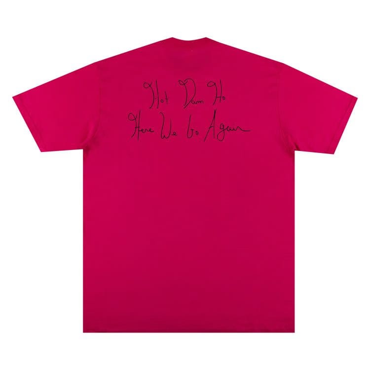 Supreme Lil Kim T-Shirt Pink