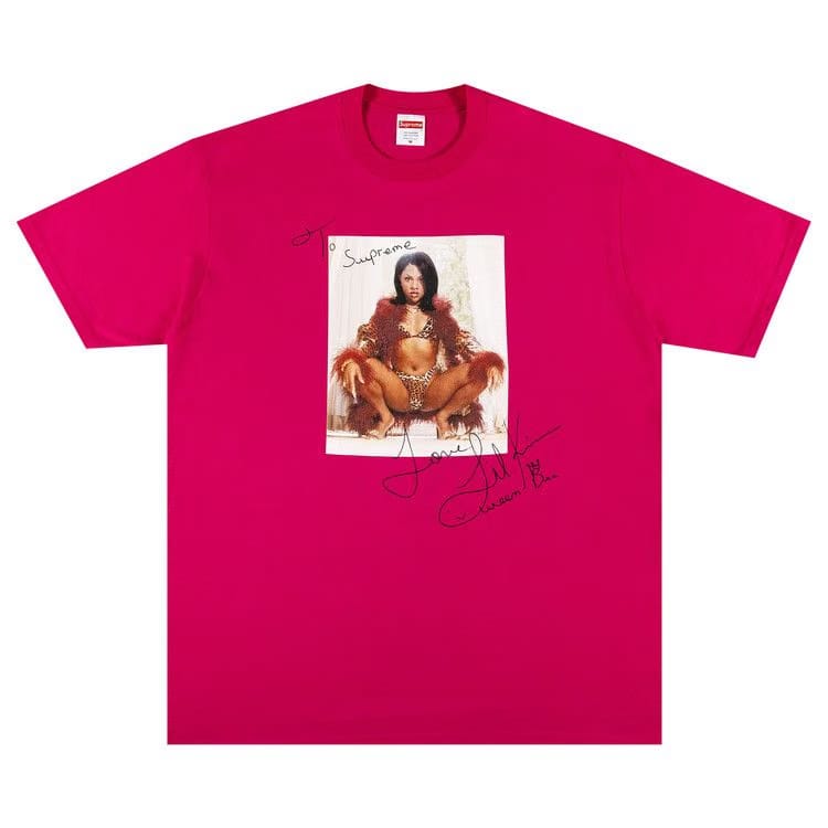 Supreme Lil Kim T-Shirt Pink