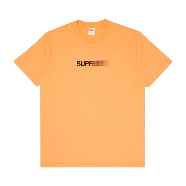 Supreme Motion Logo T-Shirt Peach