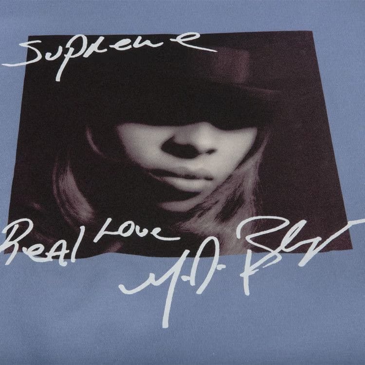 Supreme Mary J. Blige T-Shirt Slate