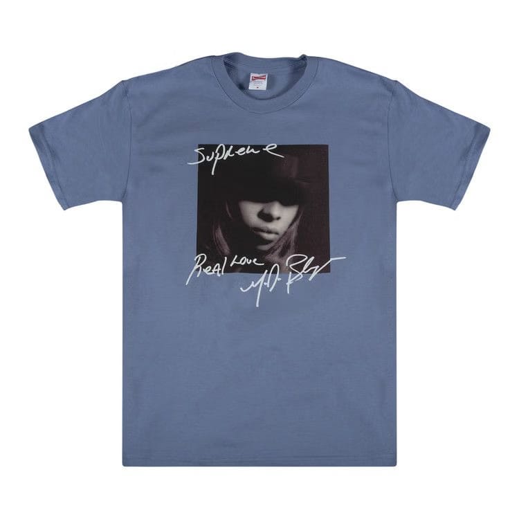 Supreme Mary J. Blige T-Shirt Slate