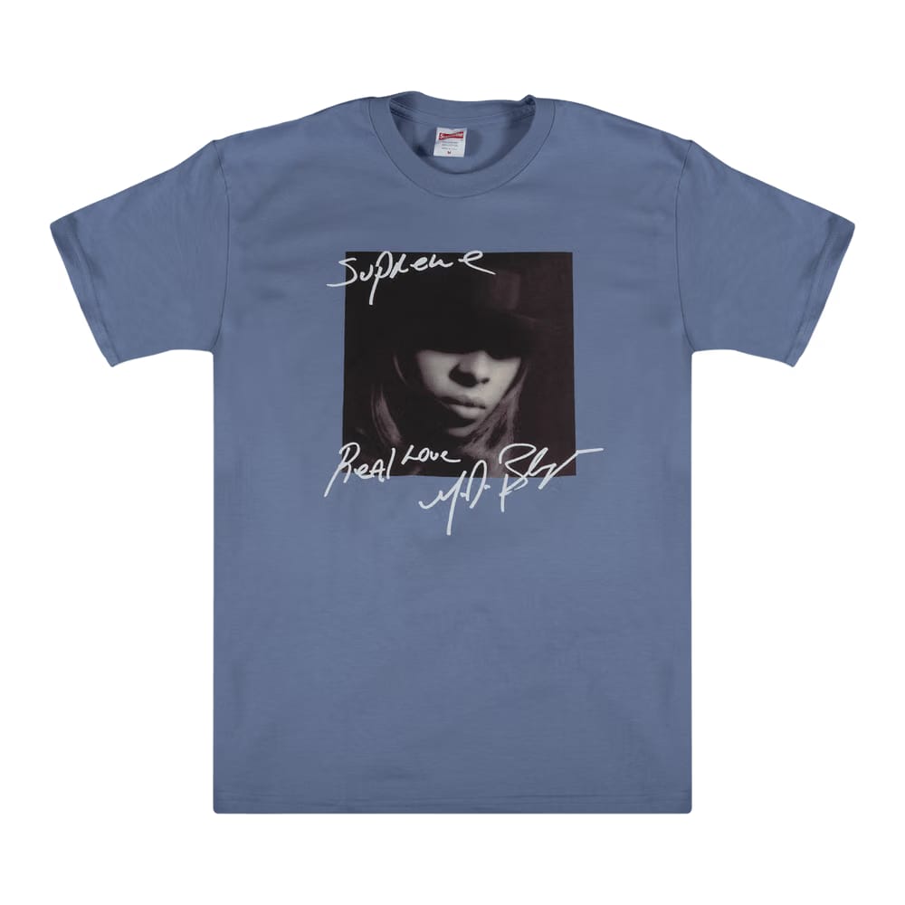 Supreme Mary J. Blige T-Shirt Slate