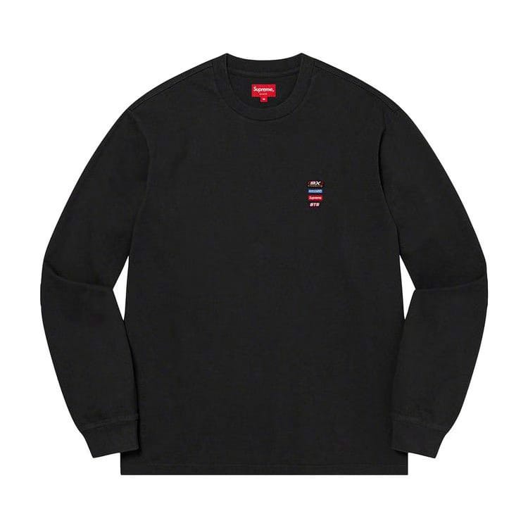 Supreme Precision Long-Sleeve Top Black