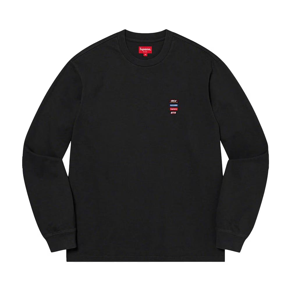 Supreme Precision Long-Sleeve Top Black