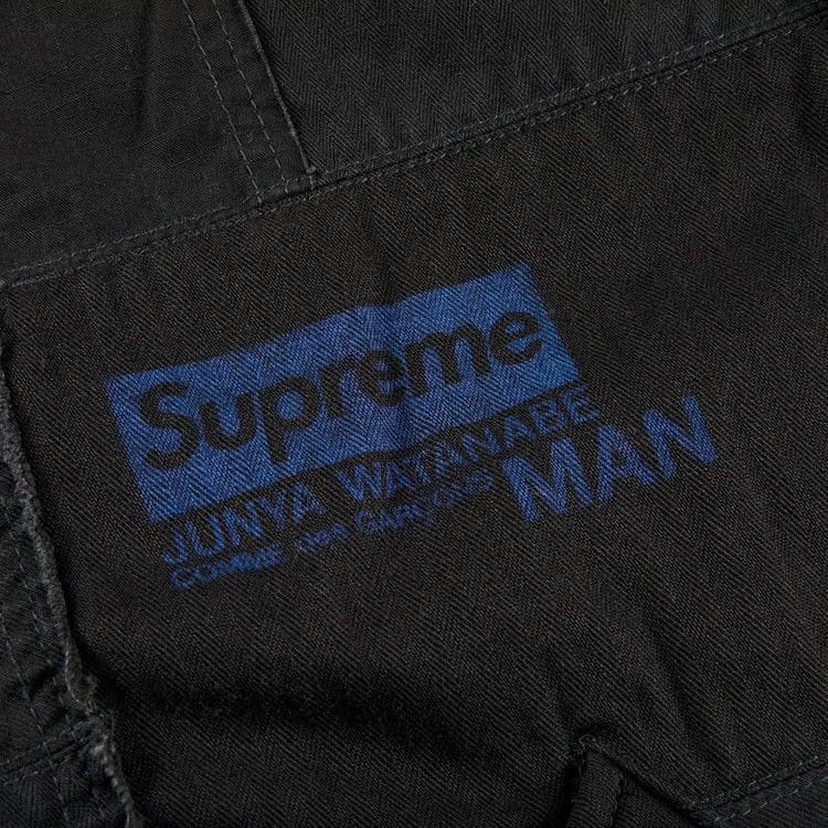 Supreme x Junya Watanabe x Comme des Garçons MAN Patchwork Puffy Jacket Black