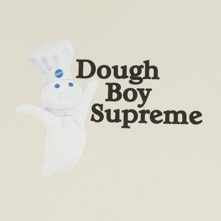 Supreme Doughboy T-Shirt Natural
