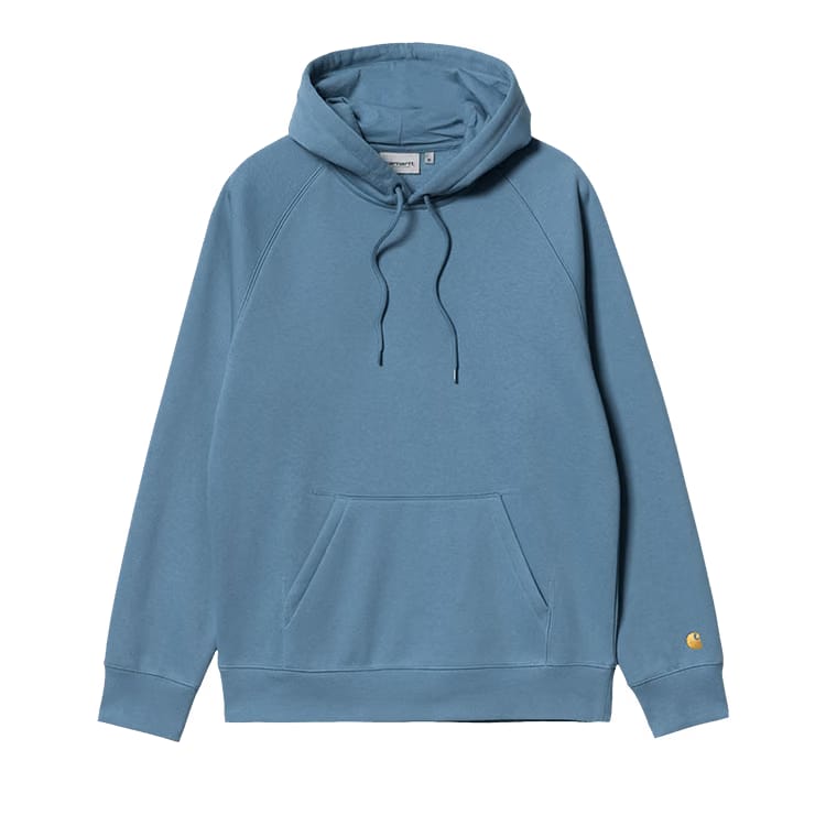 Carhartt WIP Chase Hoodie Icy Water