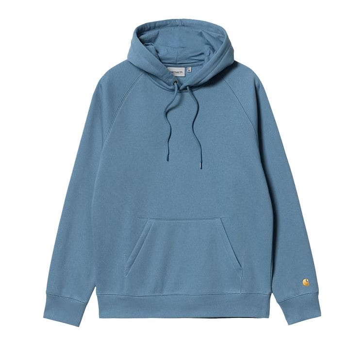 Carhartt WIP Chase Hoodie Icy Water