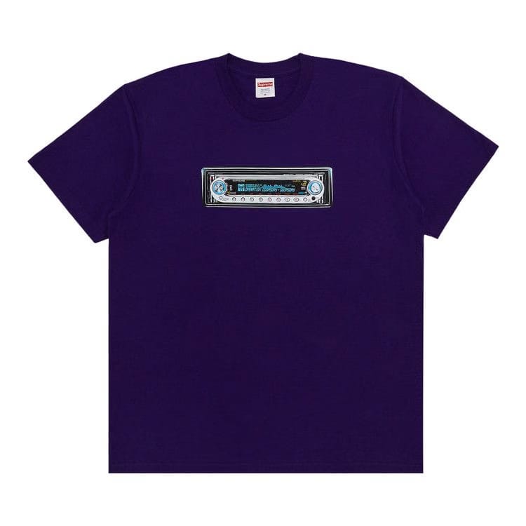 Supreme Receiver T-Shirt Purple