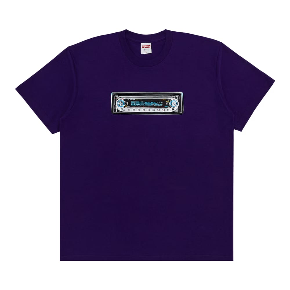 Supreme Receiver T-Shirt Purple