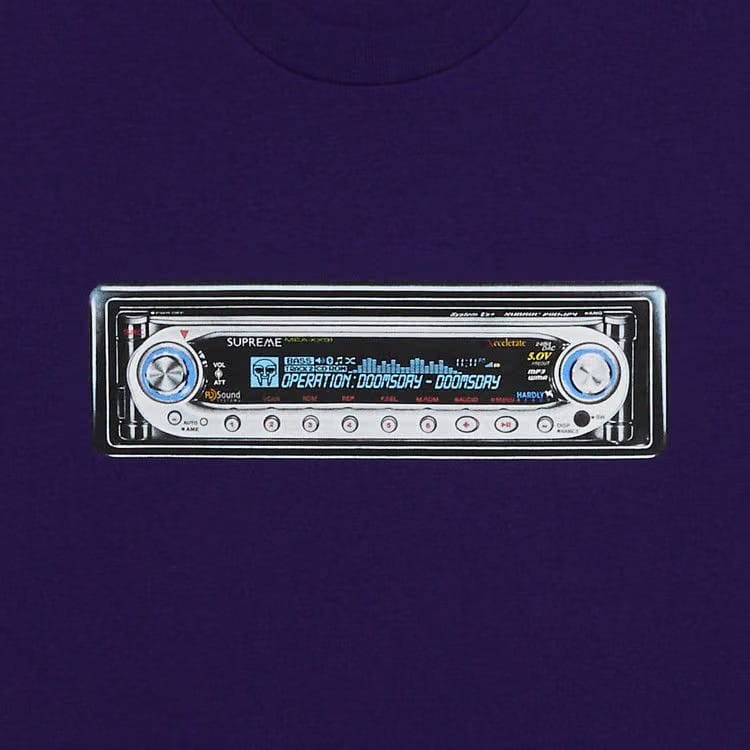 Supreme Receiver T-Shirt Purple