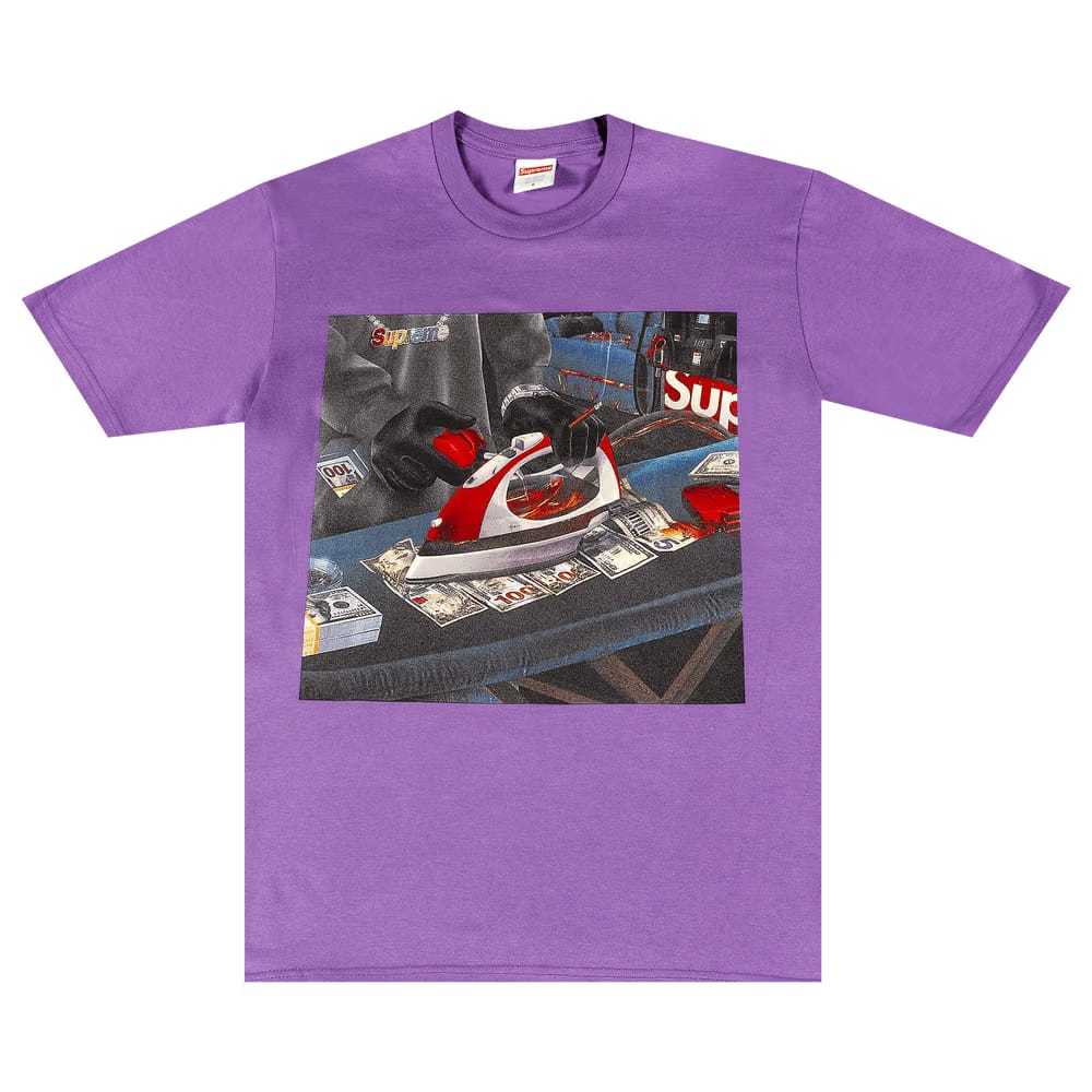 Supreme Gas T-Shirt Purple