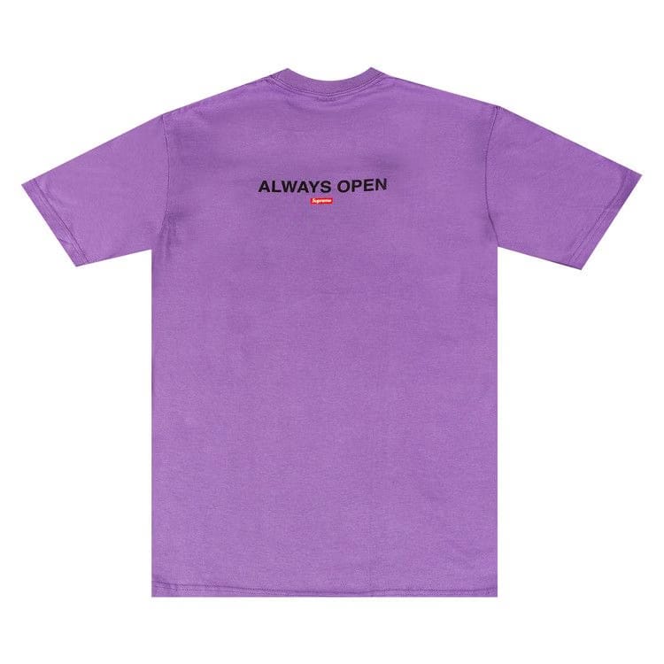Supreme Gas T-Shirt Purple