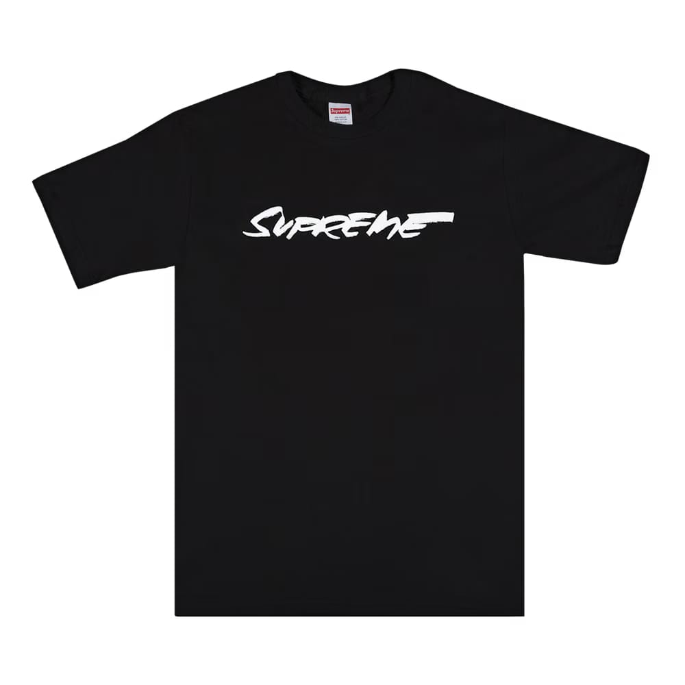 Supreme Futura Logo T-Shirt Black