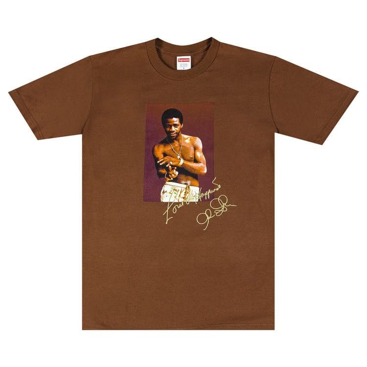 Supreme Al Green T-Shirt Brown