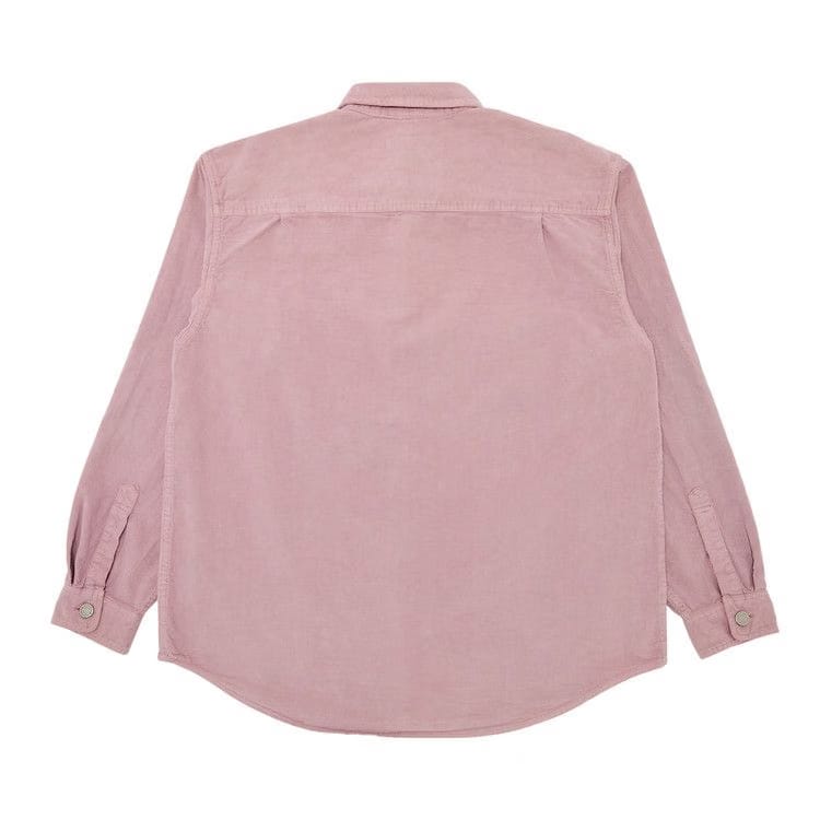Supreme Washed Corduroy Shirt Dusty Pink