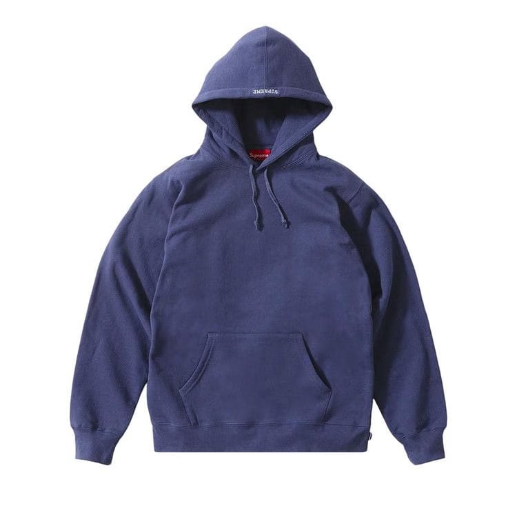 Supreme Malcolm x Hoodie Washed Navy