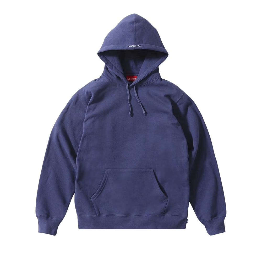 Supreme Malcolm x Hoodie Washed Navy