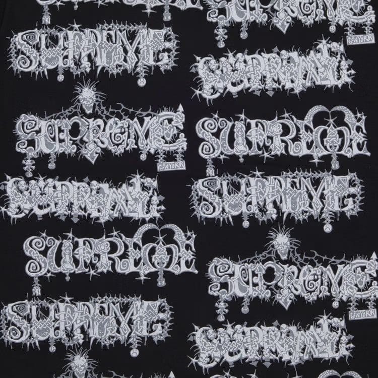 Supreme Wombat T-Shirt Black